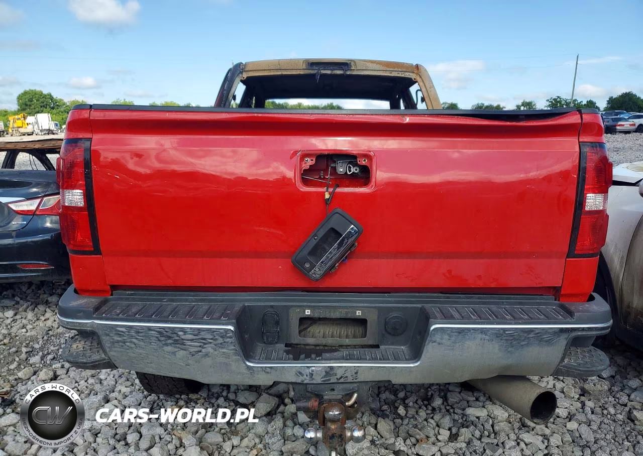 2018 GMC Sierra K2500 Sle VIN:1GT12SEY5JF268484 - 6