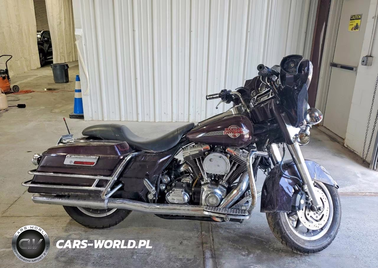 2007 Harley Davidson Flhtcui – zdjęcie 1 z 8