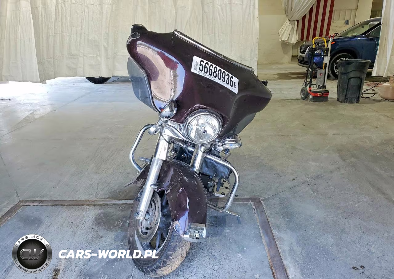 2007 Harley Davidson Flhtcui VIN:1HD1FC4107Y642218 - 2