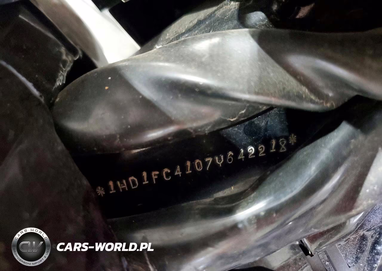 2007 Harley Davidson Flhtcui VIN:1HD1FC4107Y642218 - 8