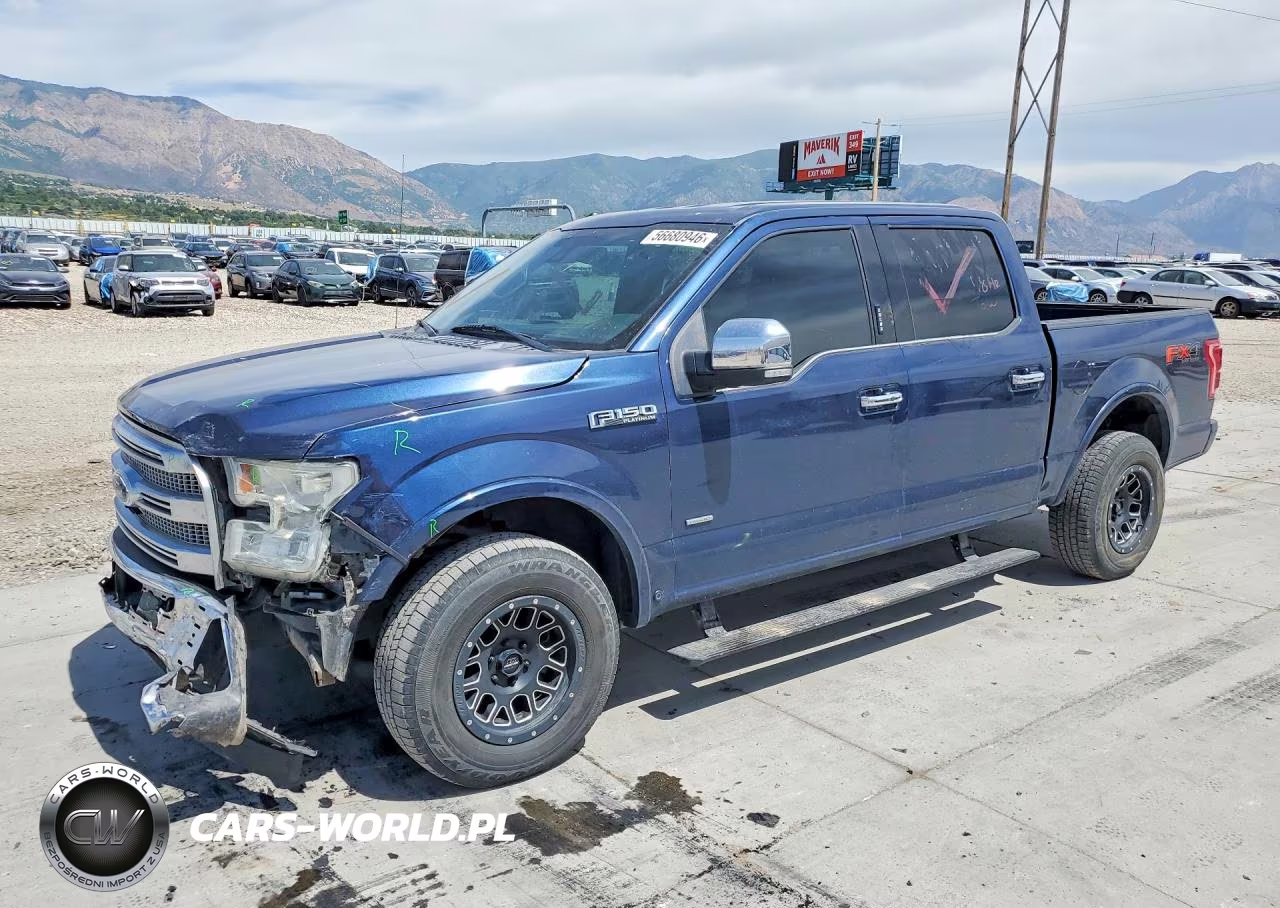 2015 Ford F150 Supercrew – zdjęcie 1 z 12