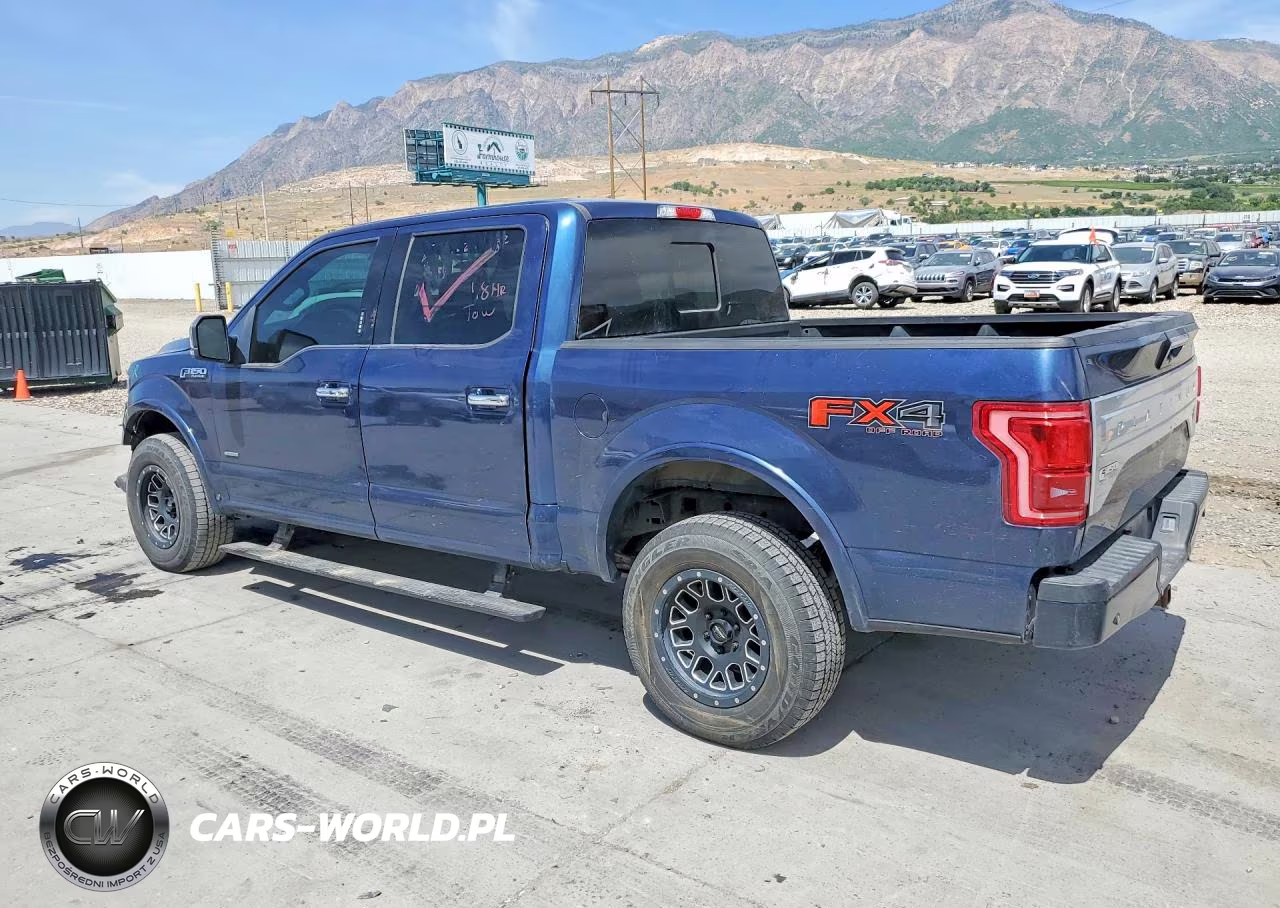 2015 Ford F150 Supercrew VIN:1FTEW1EG3FFC53397 - 2