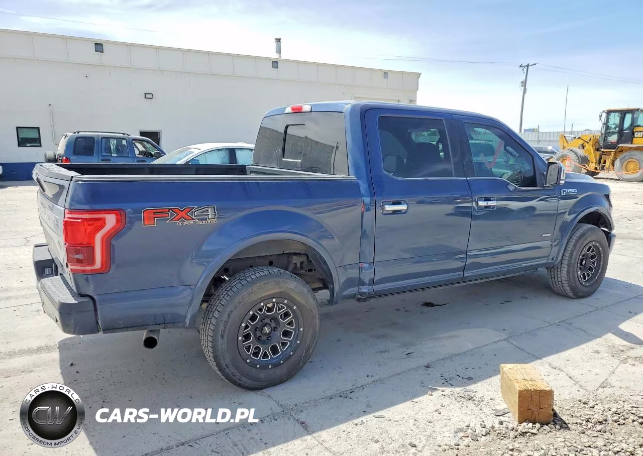 2015 Ford F150 Supercrew VIN:1FTEW1EG3FFC53397 - 3