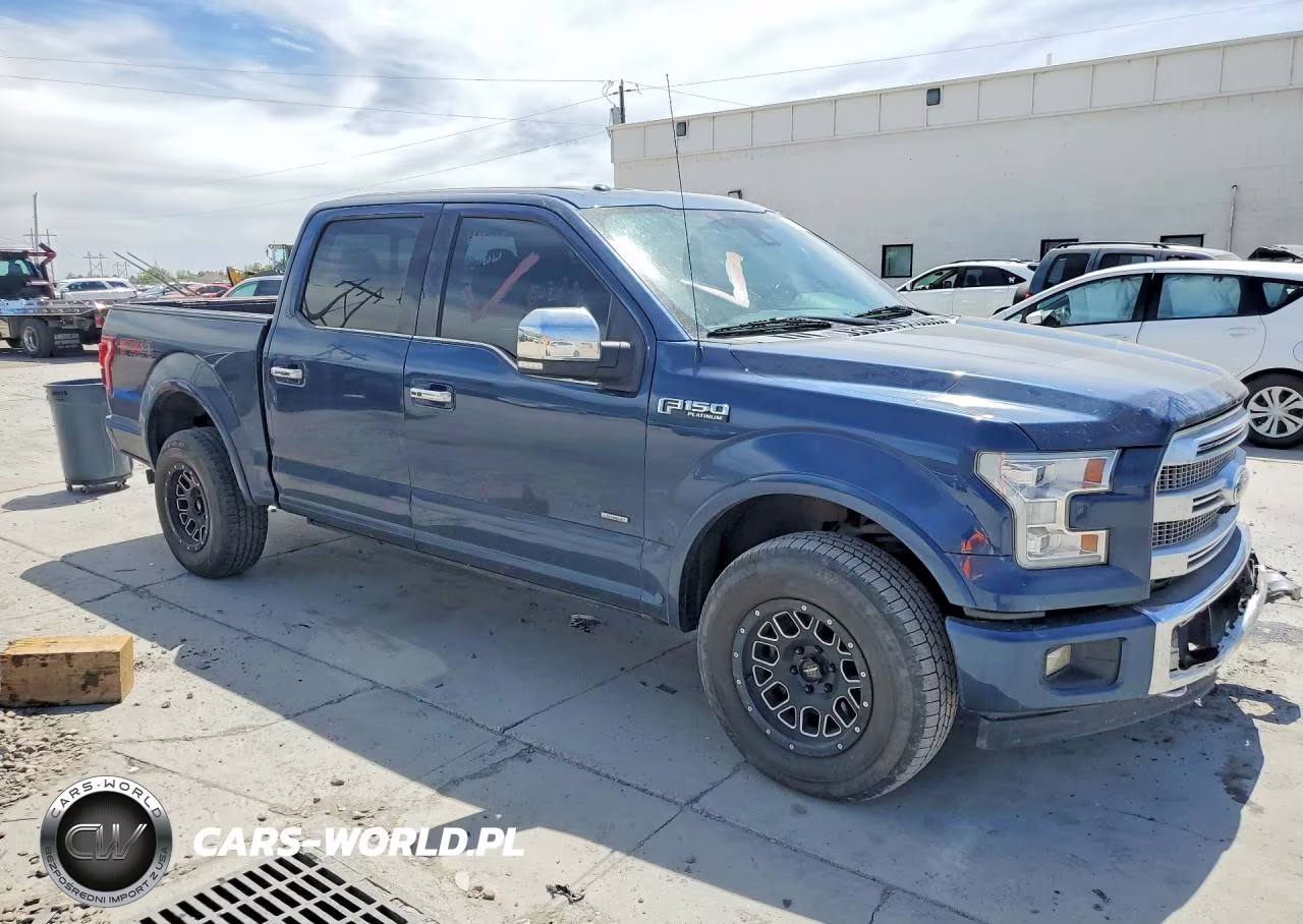 2015 Ford F150 Supercrew VIN:1FTEW1EG3FFC53397 - 4