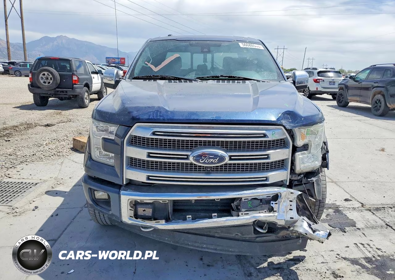 2015 Ford F150 Supercrew VIN:1FTEW1EG3FFC53397 - 5