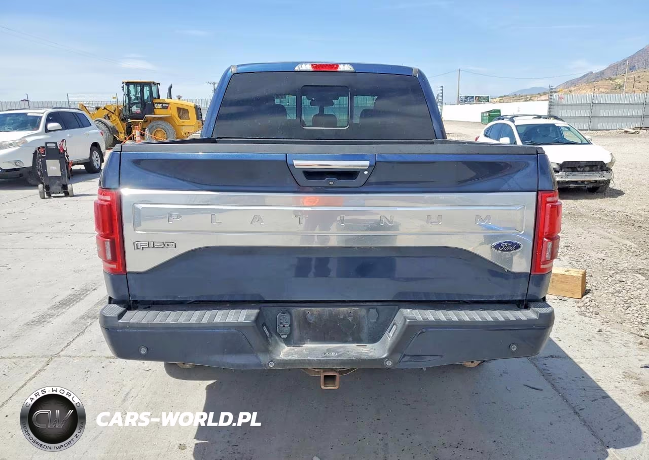 2015 Ford F150 Supercrew VIN:1FTEW1EG3FFC53397 - 6