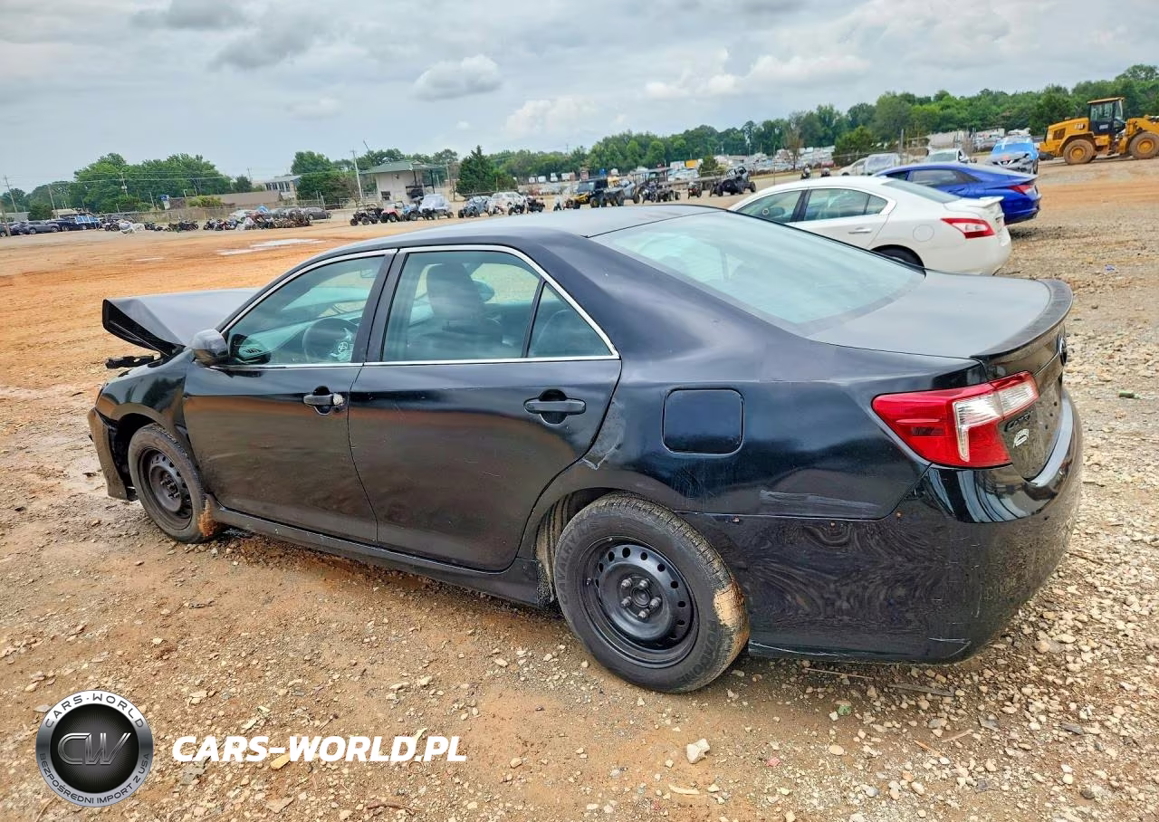 2012 Toyota Camry Se VIN:4T1BF1FK0CU083542 - 2