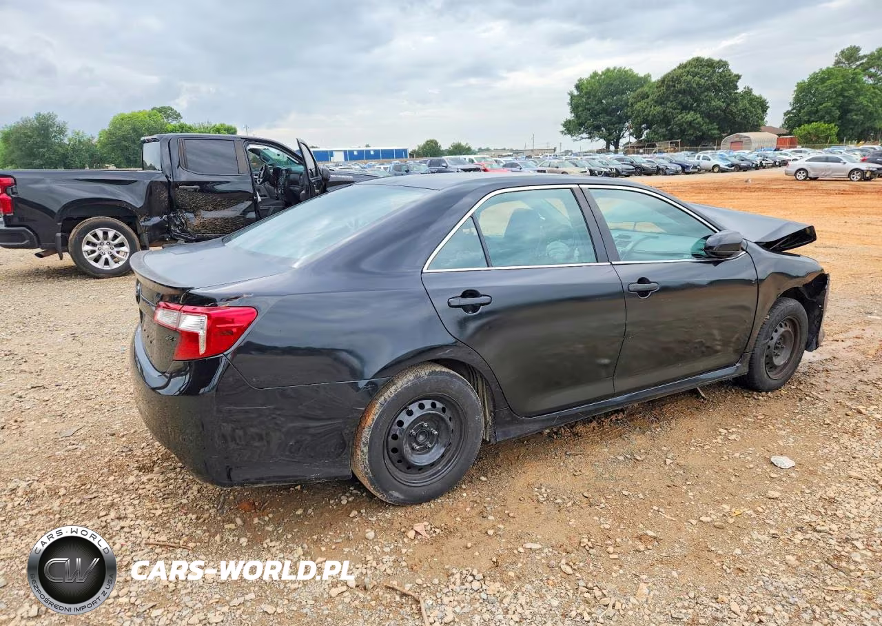2012 Toyota Camry Se VIN:4T1BF1FK0CU083542 - 3