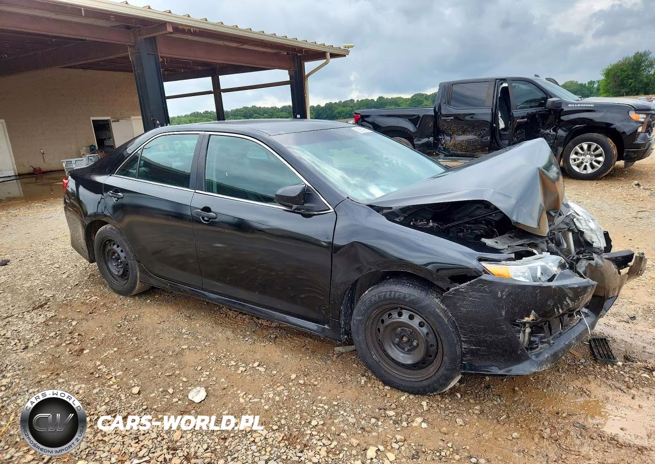 2012 Toyota Camry Se VIN:4T1BF1FK0CU083542 - 4