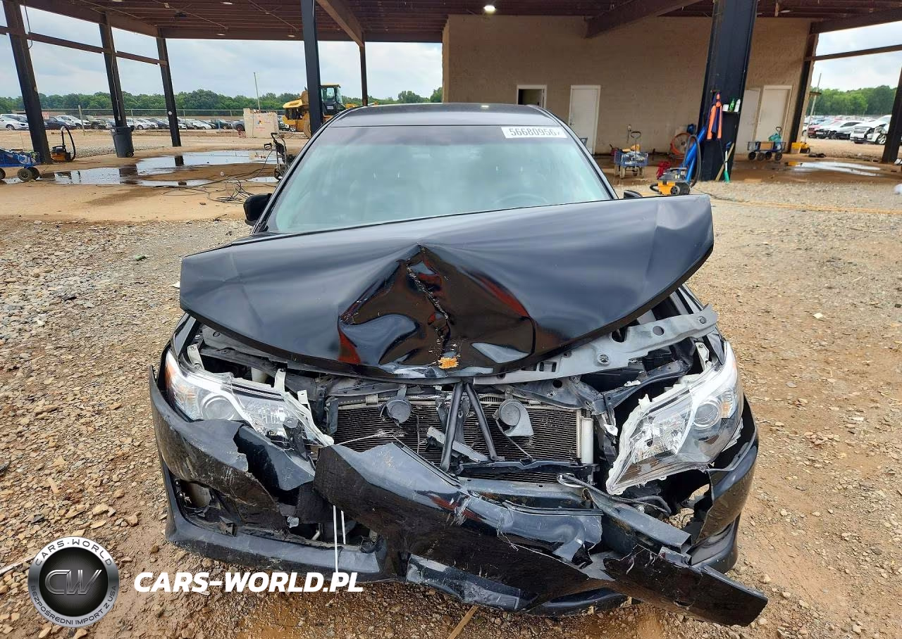2012 Toyota Camry Se VIN:4T1BF1FK0CU083542 - 5