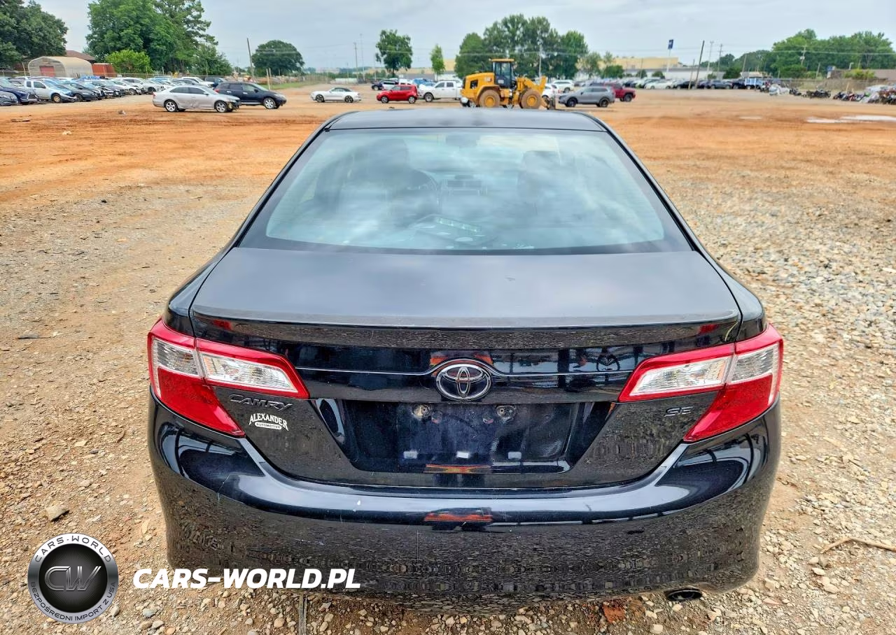 2012 Toyota Camry Se VIN:4T1BF1FK0CU083542 - 6
