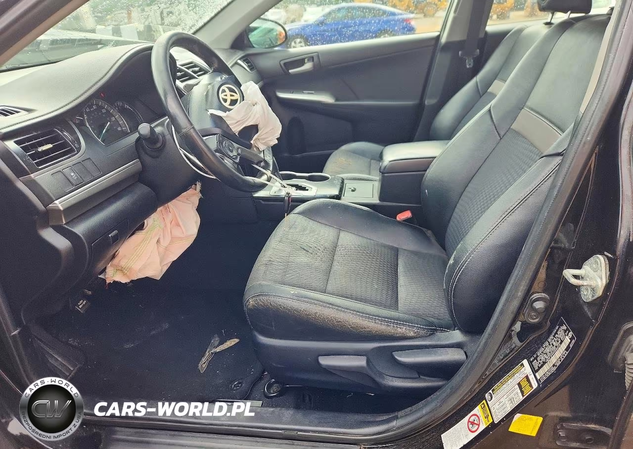 2012 Toyota Camry Se VIN:4T1BF1FK0CU083542 - 7