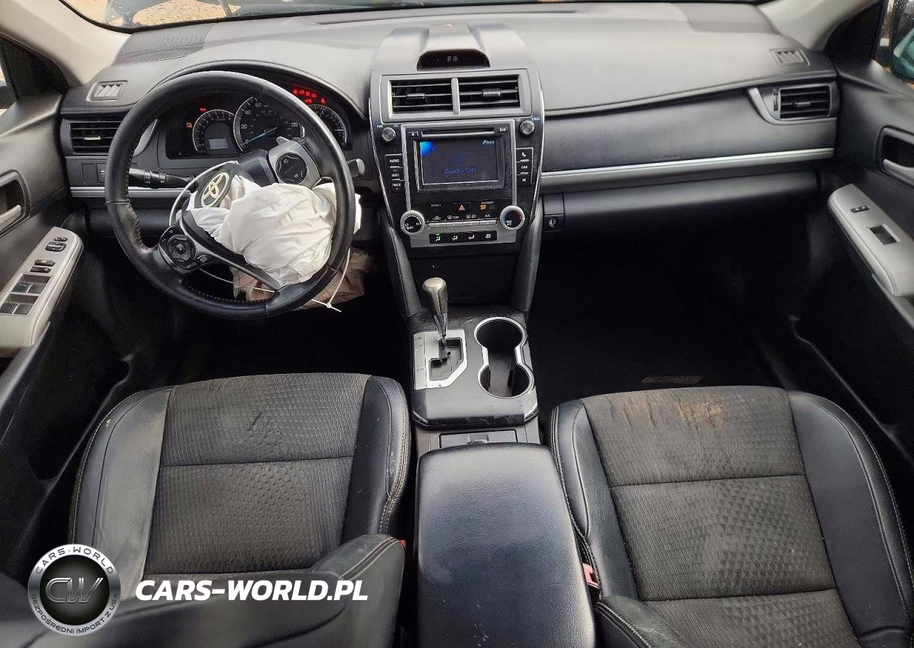 2012 Toyota Camry Se VIN:4T1BF1FK0CU083542 - 8