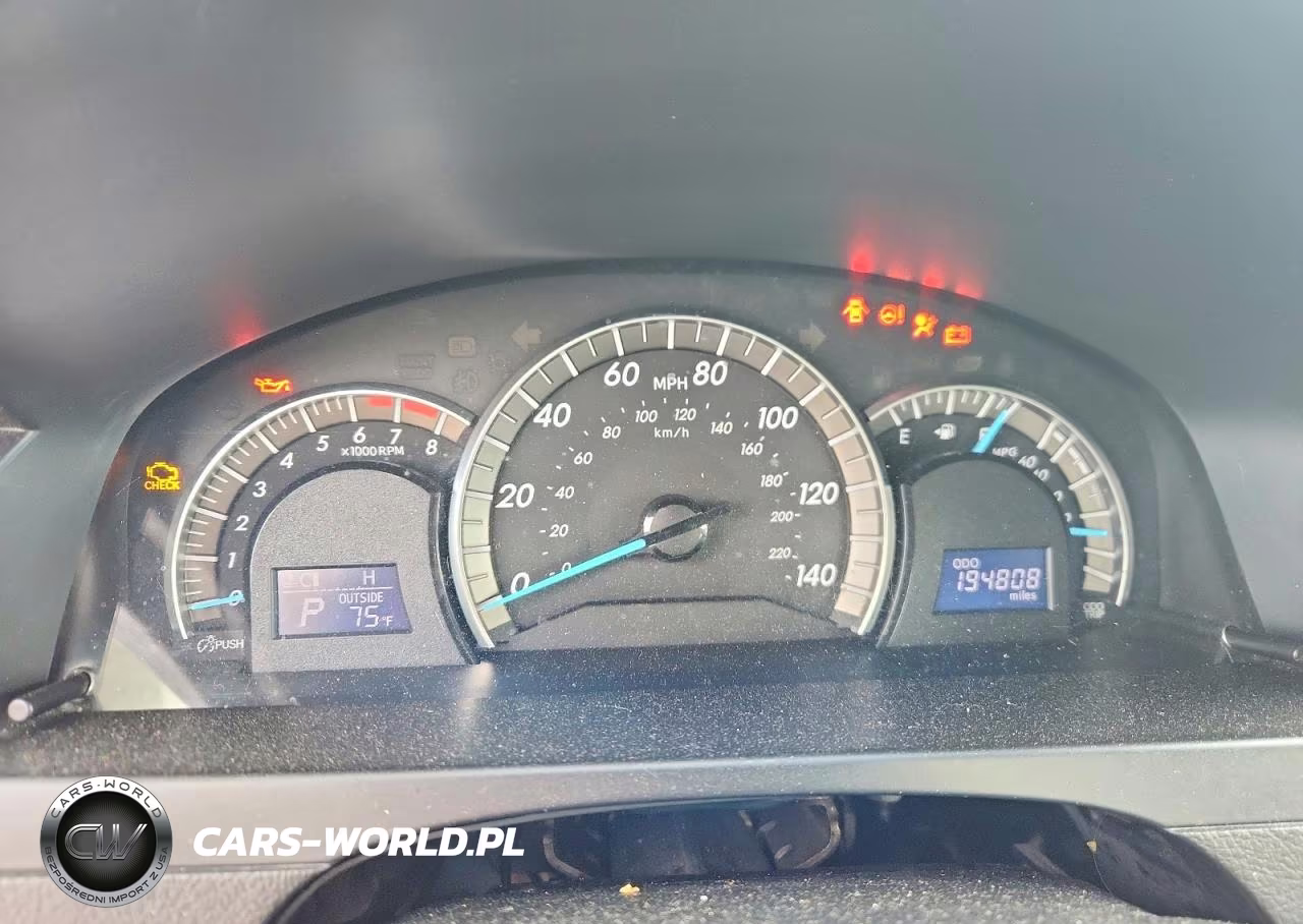 2012 Toyota Camry Se VIN:4T1BF1FK0CU083542 - 9