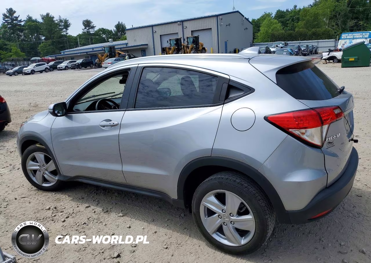 2019 Honda Hr-V Ex VIN:3CZRU6H52KM725916 - 2