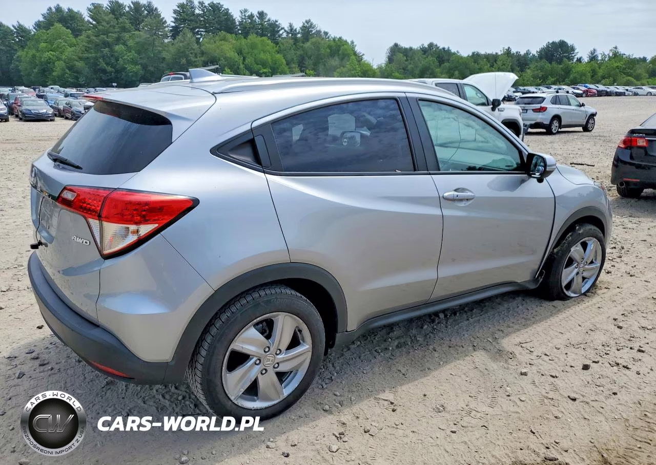 2019 Honda Hr-V Ex VIN:3CZRU6H52KM725916 - 3