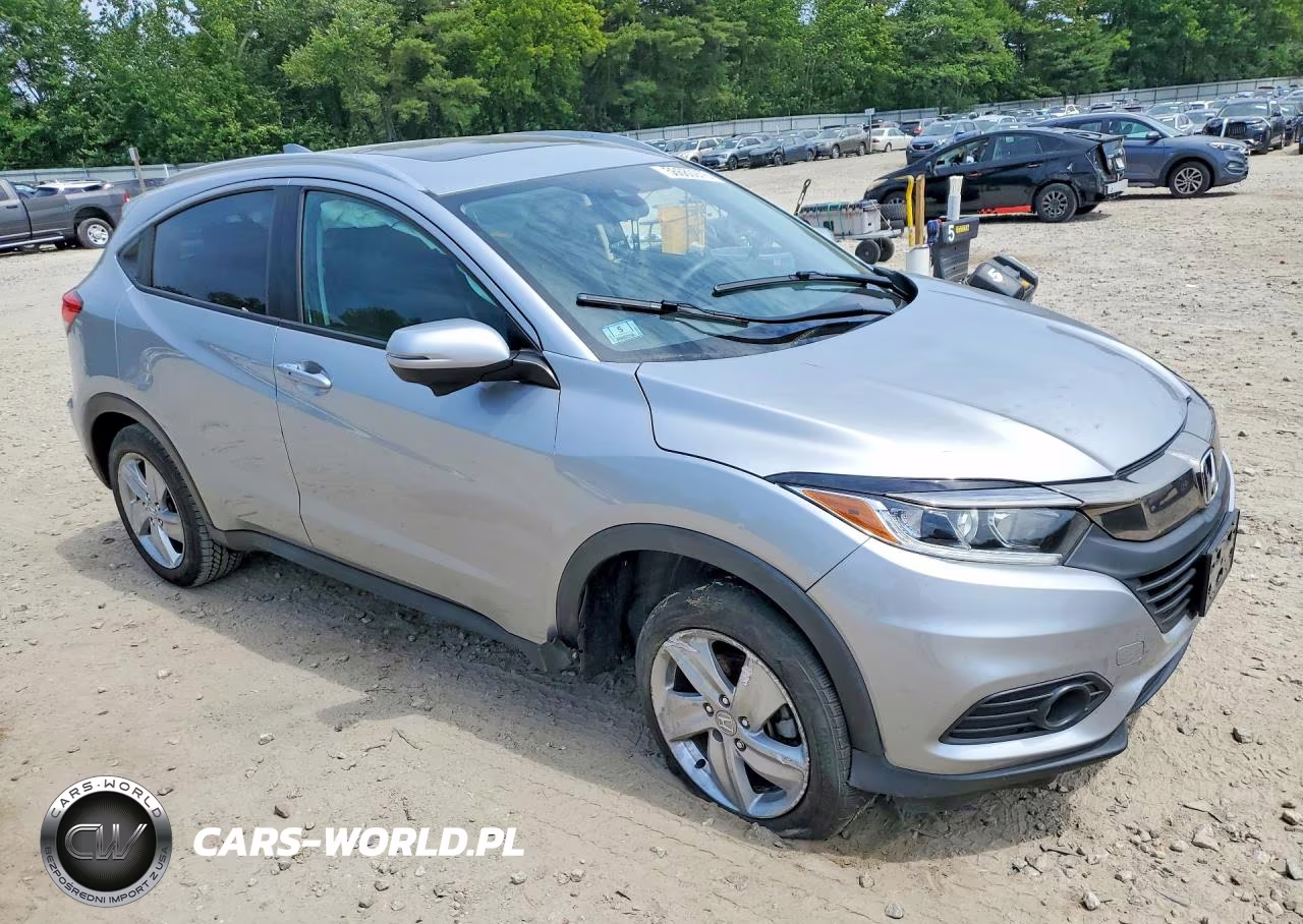2019 Honda Hr-V Ex VIN:3CZRU6H52KM725916 - 4
