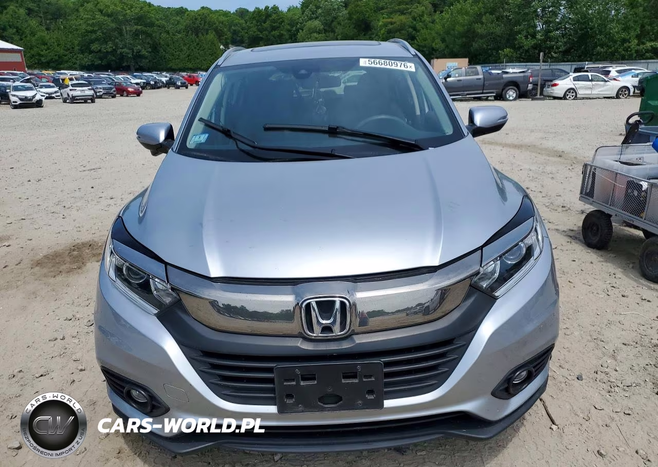 2019 Honda Hr-V Ex VIN:3CZRU6H52KM725916 - 5