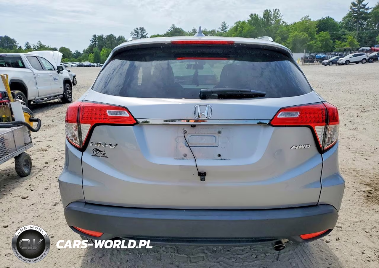 2019 Honda Hr-V Ex VIN:3CZRU6H52KM725916 - 6