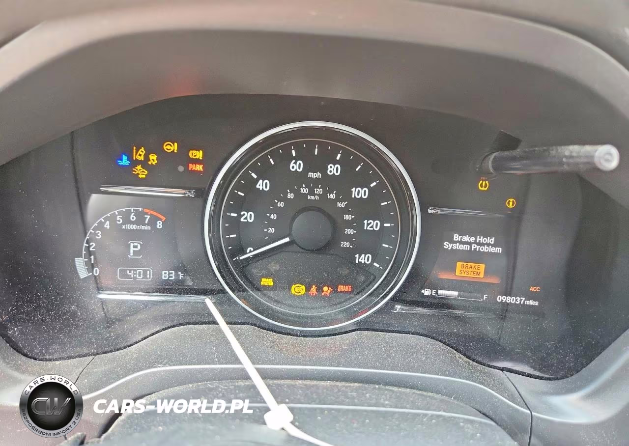 2019 Honda Hr-V Ex VIN:3CZRU6H52KM725916 - 9