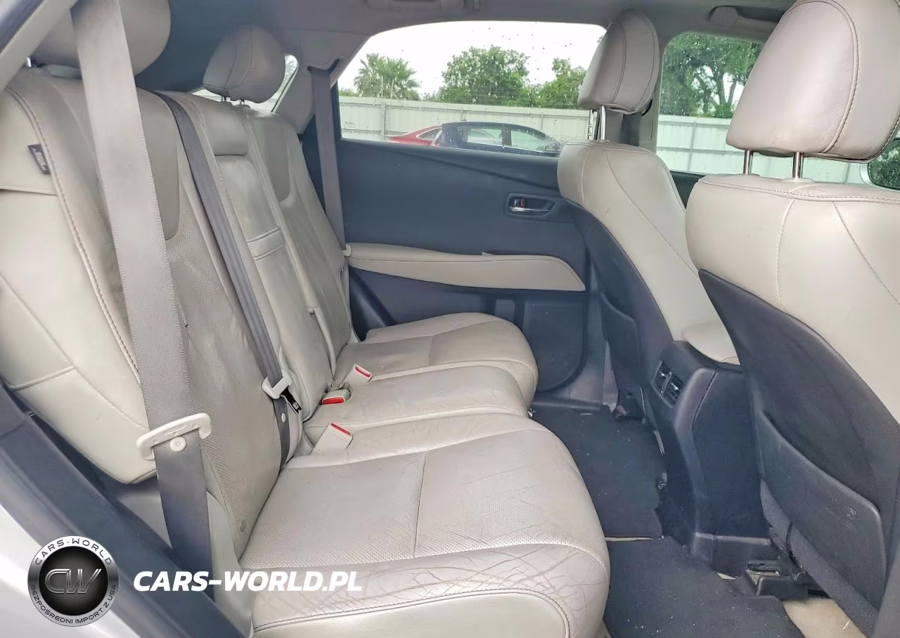 2013 Lexus Rx 350 VIN:2T2ZK1BA7DC108961 - 10