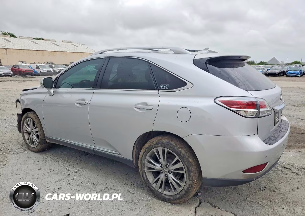 2013 Lexus Rx 350 VIN:2T2ZK1BA7DC108961 - 2