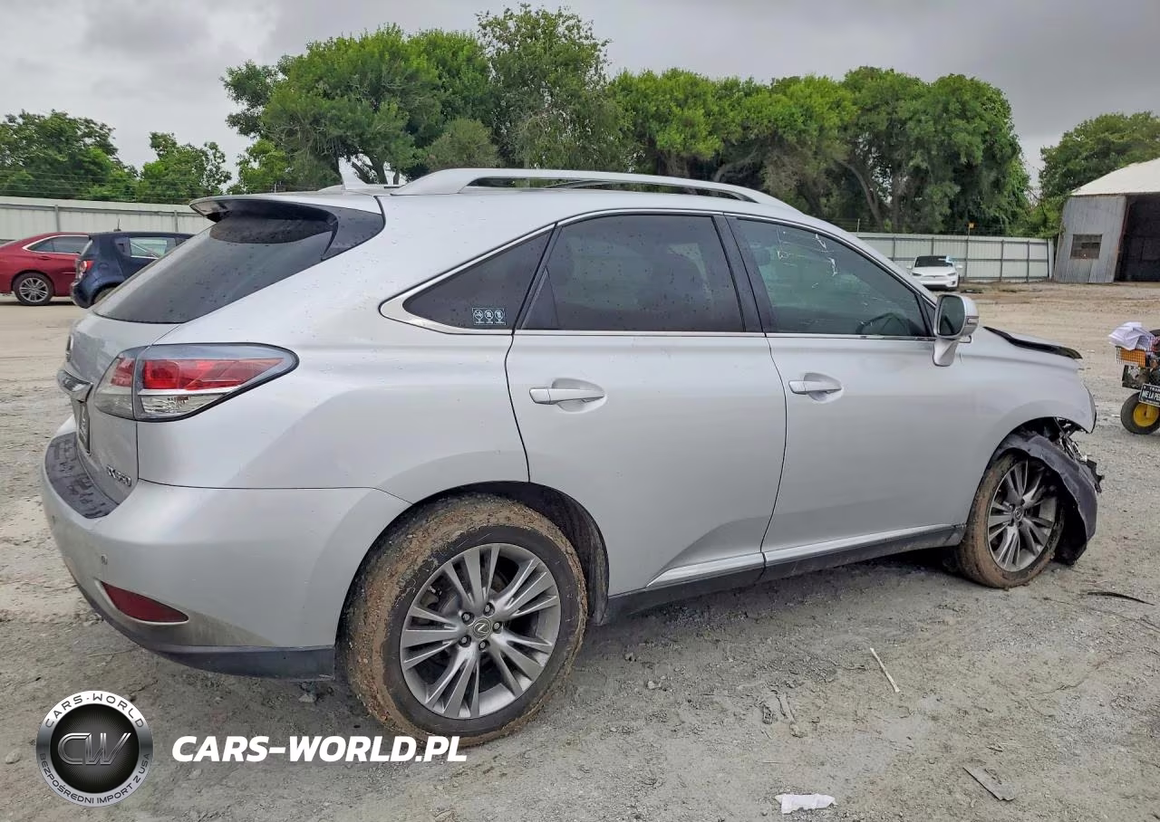 2013 Lexus Rx 350 VIN:2T2ZK1BA7DC108961 - 3