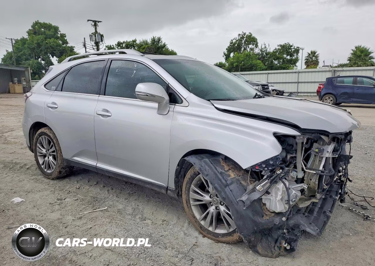 2013 Lexus Rx 350 VIN:2T2ZK1BA7DC108961 - 4