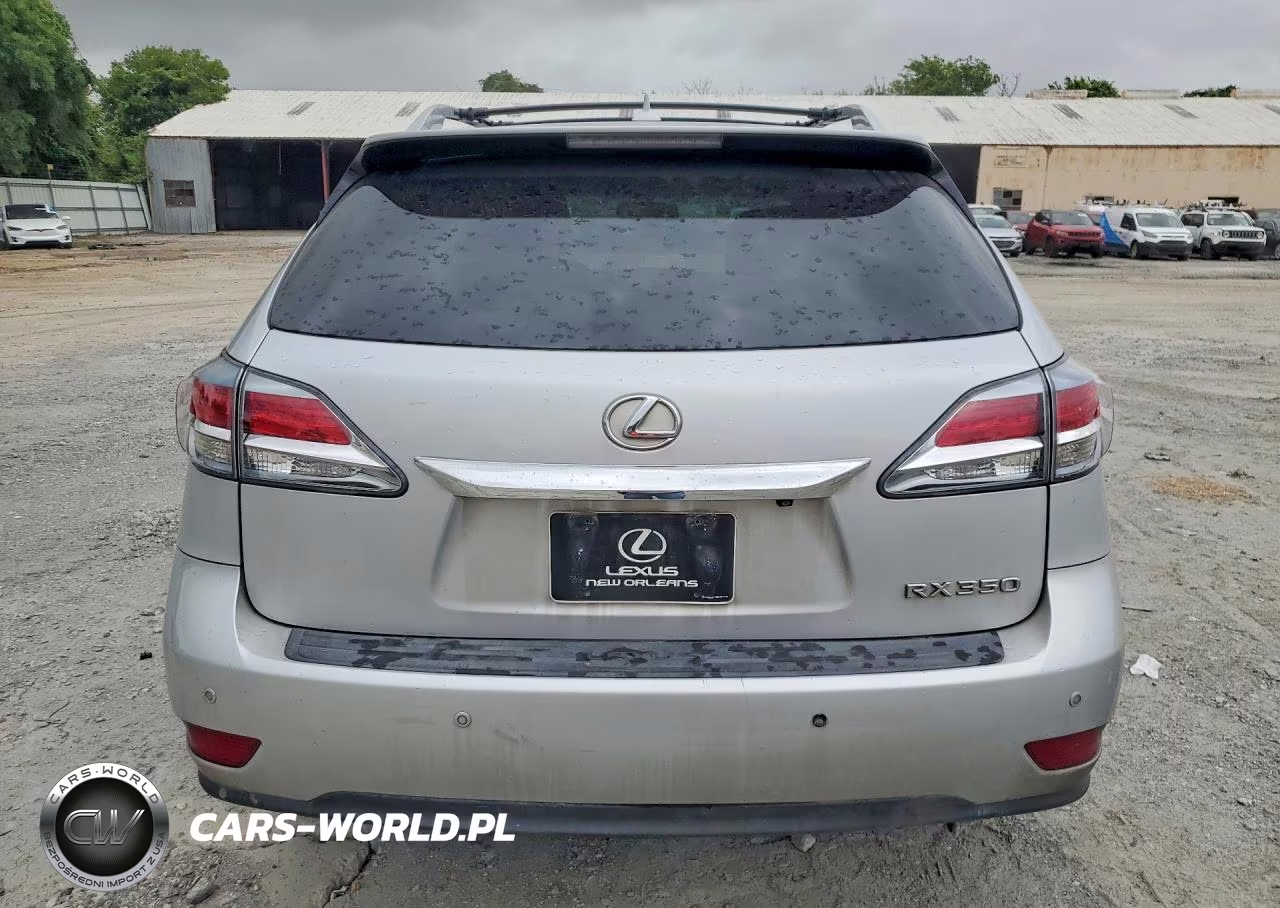 2013 Lexus Rx 350 VIN:2T2ZK1BA7DC108961 - 6