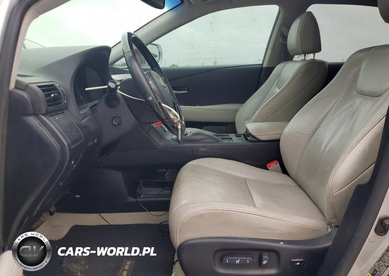 2013 Lexus Rx 350 VIN:2T2ZK1BA7DC108961 - 7