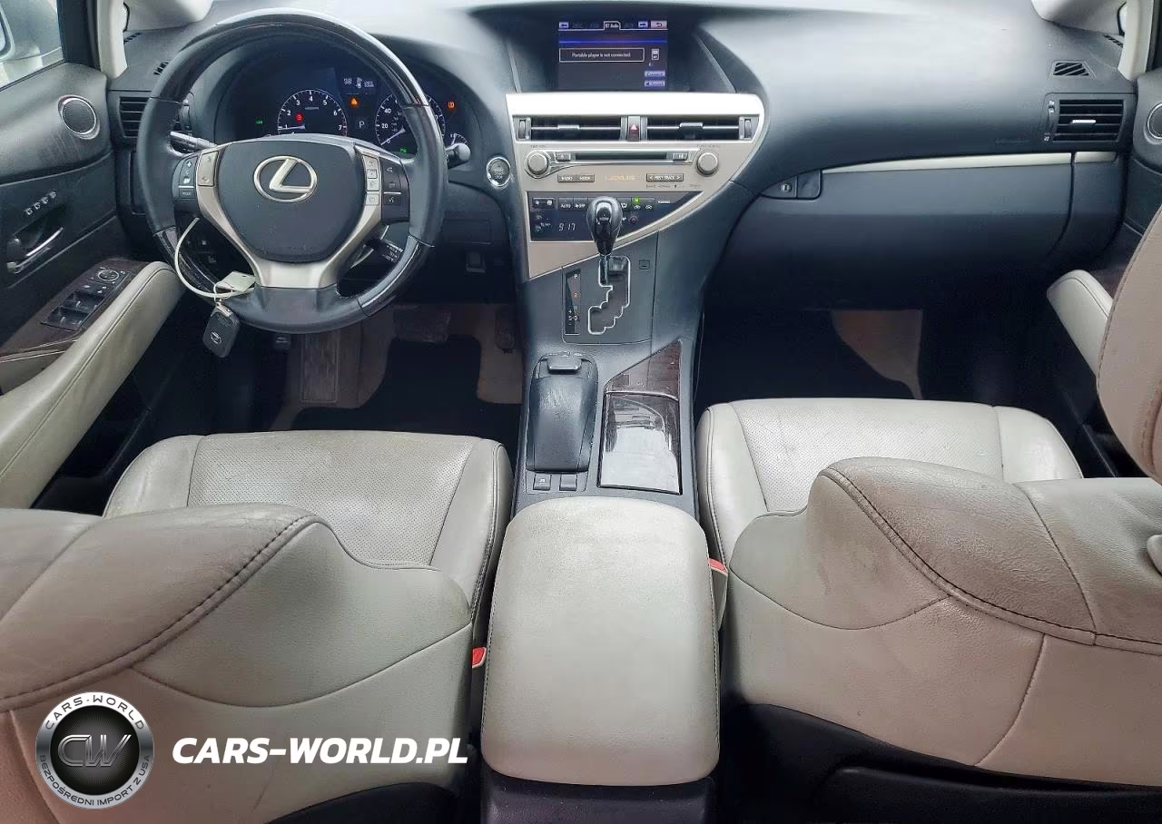 2013 Lexus Rx 350 VIN:2T2ZK1BA7DC108961 - 8