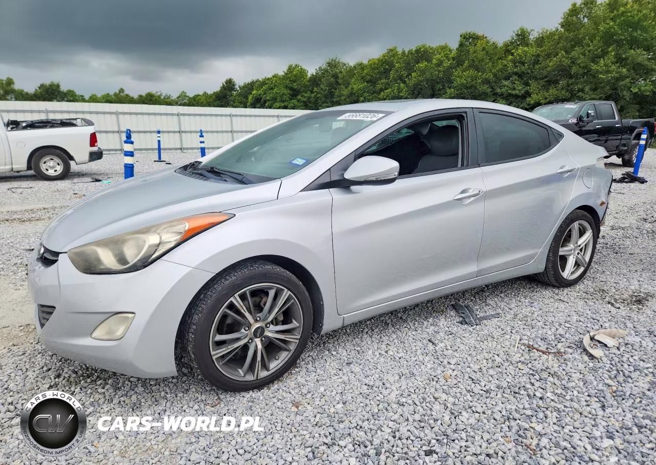 2012 Hyundai Elantra Limited