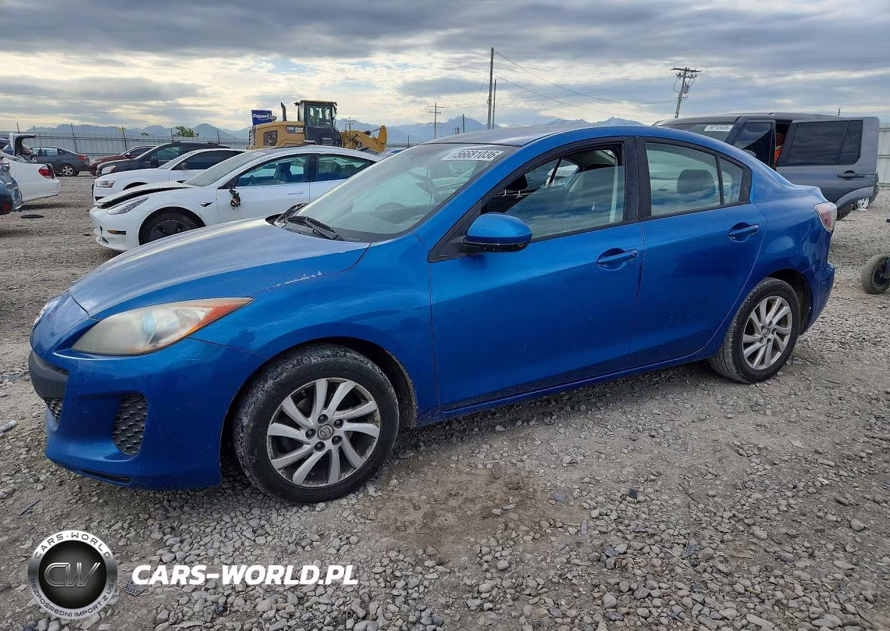 2012 Mazda 3 I – zdjęcie 1 z 12
