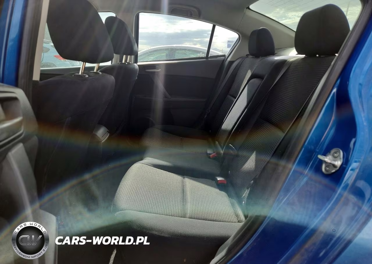 2012 Mazda 3 I VIN:JM1BL1V75C1697384 - 10