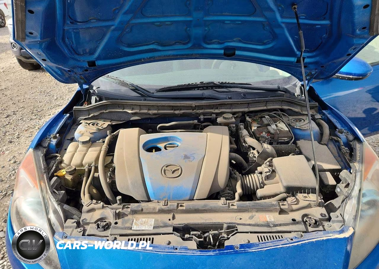 2012 Mazda 3 I VIN:JM1BL1V75C1697384 - 11