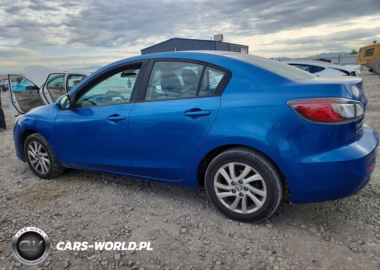 2012 Mazda 3 I VIN:JM1BL1V75C1697384 - 2