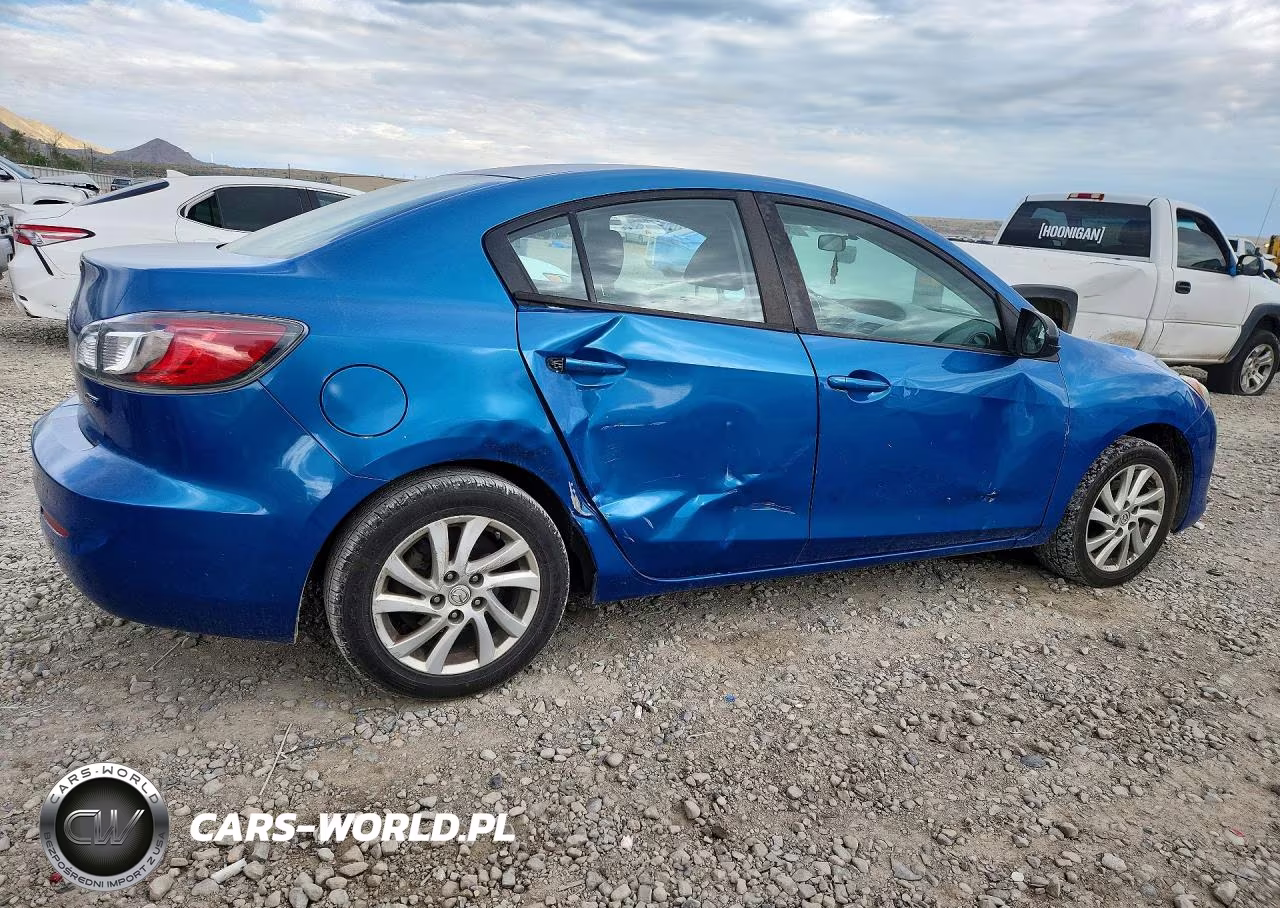 2012 Mazda 3 I VIN:JM1BL1V75C1697384 - 3