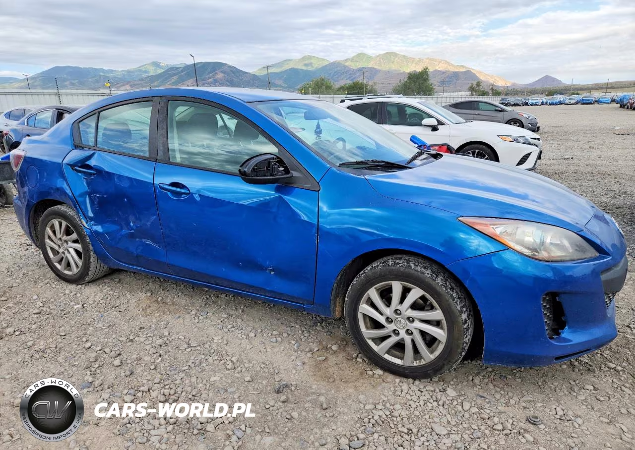 2012 Mazda 3 I VIN:JM1BL1V75C1697384 - 4