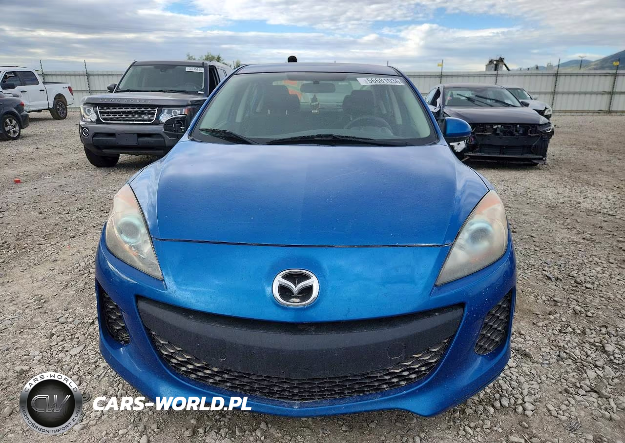 2012 Mazda 3 I VIN:JM1BL1V75C1697384 - 5