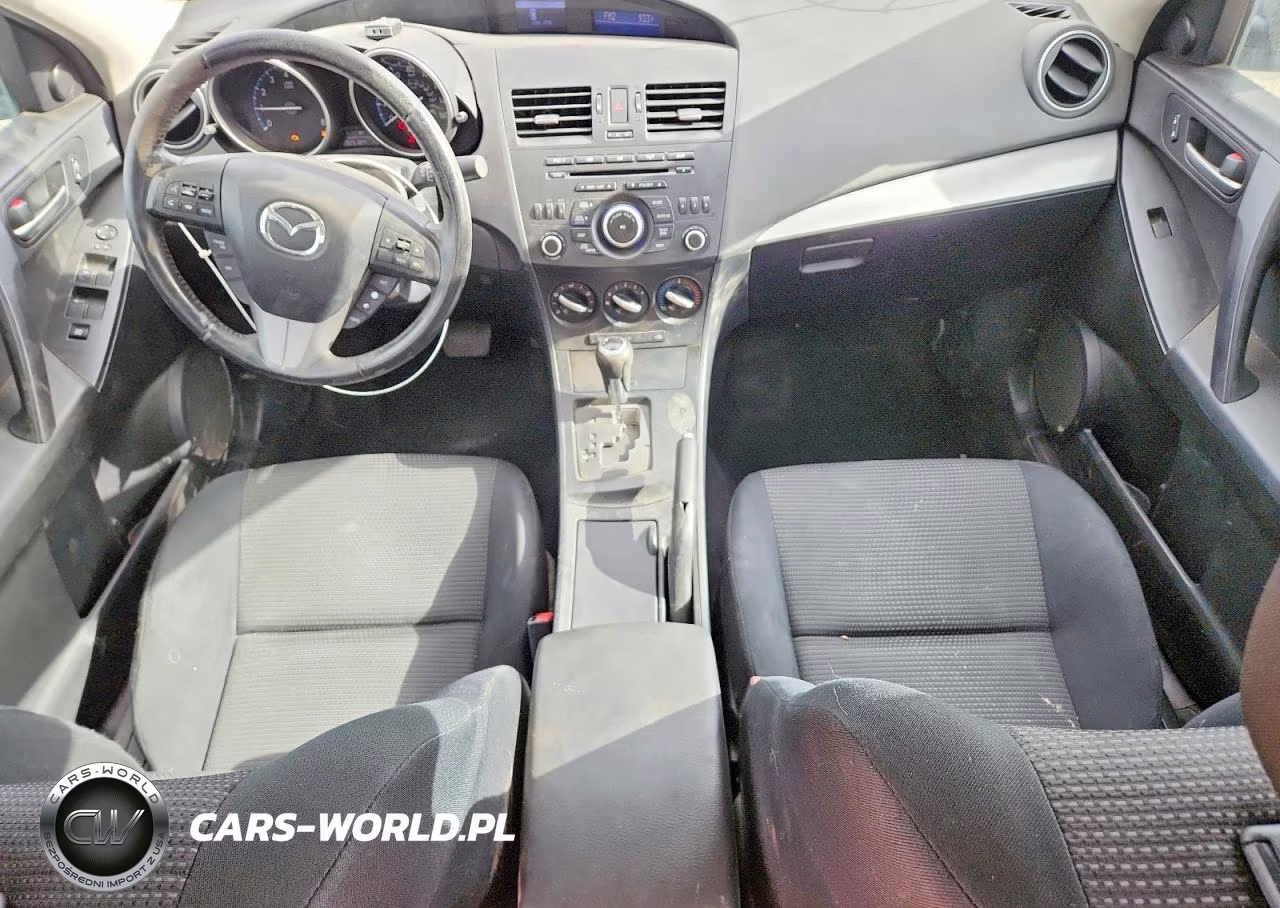 2012 Mazda 3 I VIN:JM1BL1V75C1697384 - 8