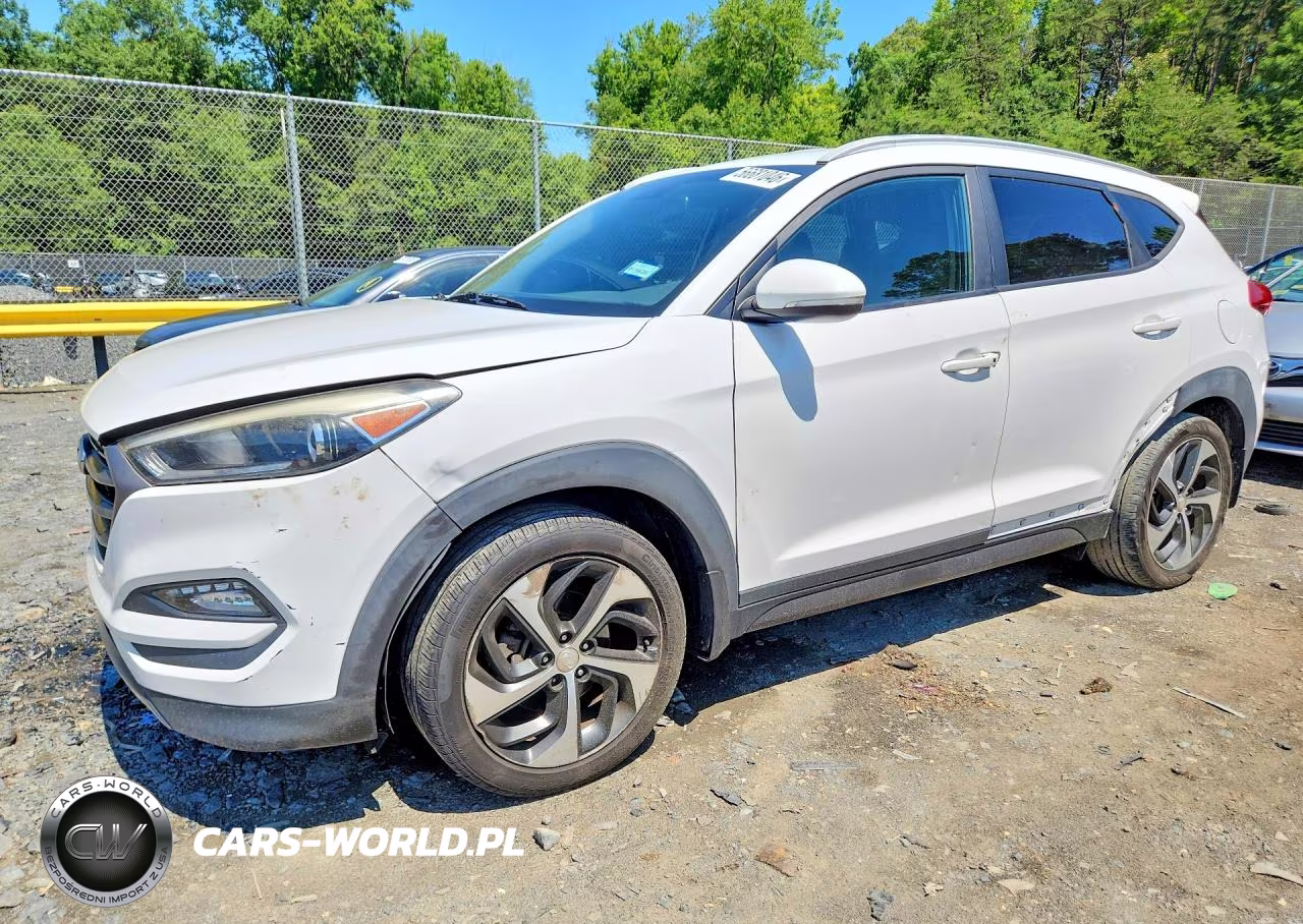 2016 Hyundai Tucson Sport – zdjęcie 1 z 13