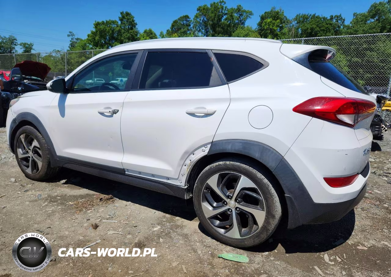 2016 Hyundai Tucson Sport VIN:KM8J3CA24GU125546 - 2
