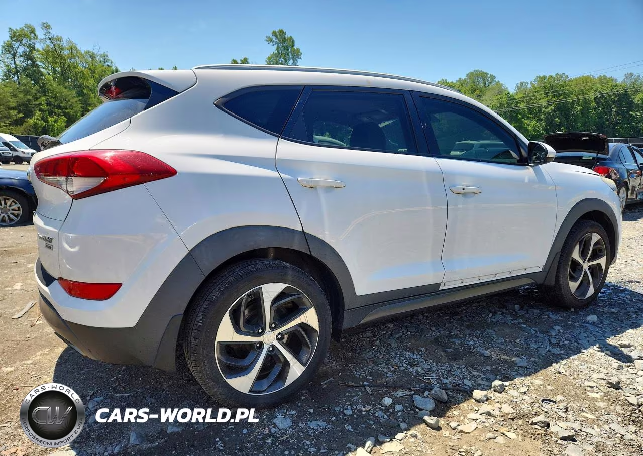 2016 Hyundai Tucson Sport VIN:KM8J3CA24GU125546 - 3