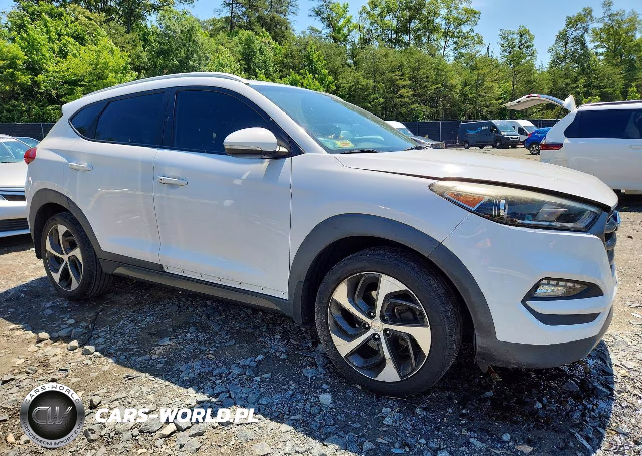 2016 Hyundai Tucson Sport VIN:KM8J3CA24GU125546 - 4