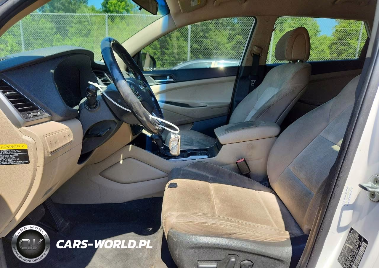 2016 Hyundai Tucson Sport VIN:KM8J3CA24GU125546 - 7