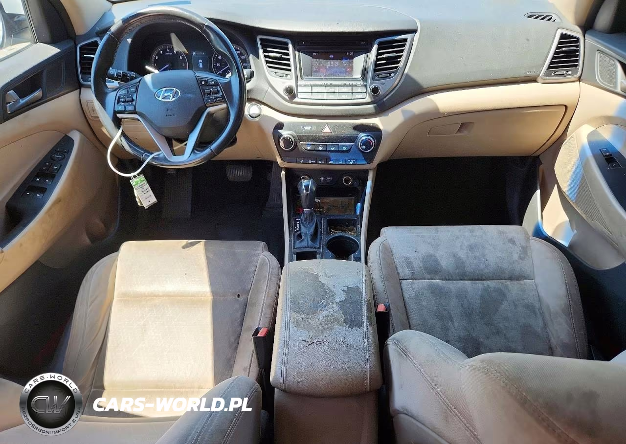 2016 Hyundai Tucson Sport VIN:KM8J3CA24GU125546 - 8
