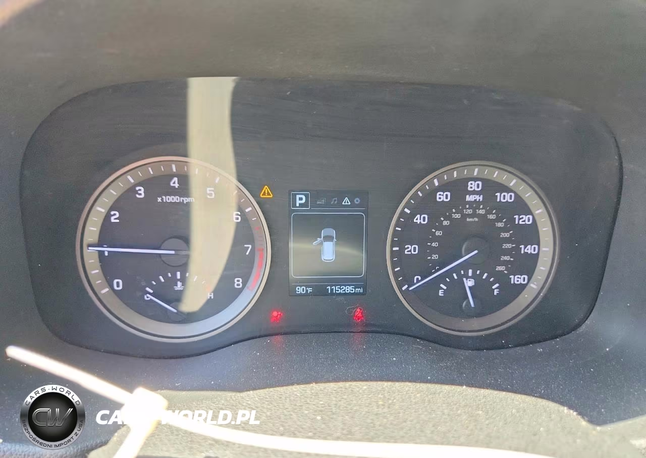 2016 Hyundai Tucson Sport VIN:KM8J3CA24GU125546 - 9