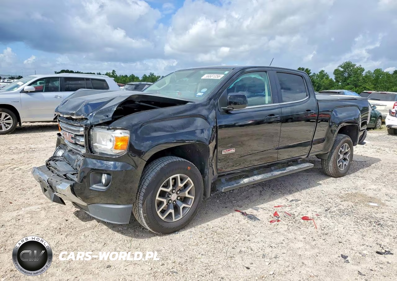 2015 GMC Canyon Sle