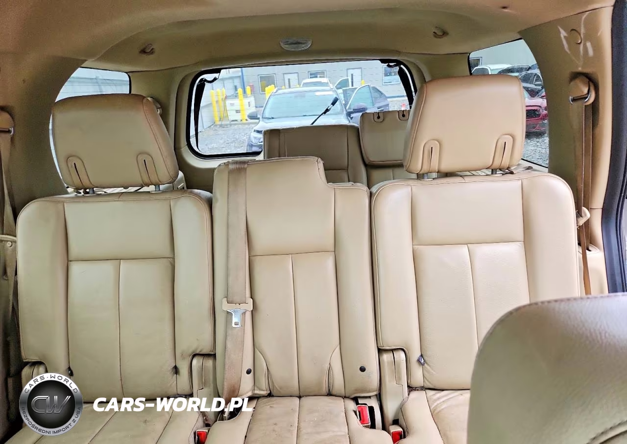 2008 Ford Expedition Eddie Bauer VIN:1FMFU18508LA65022 - 10