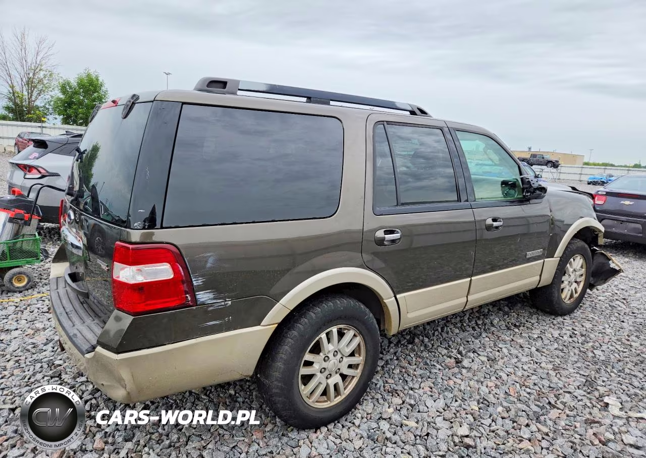 2008 Ford Expedition Eddie Bauer VIN:1FMFU18508LA65022 - 3